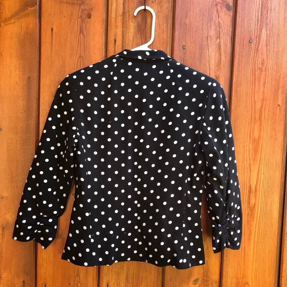 Necessary Objects|Polka Dots Blazer - image 2